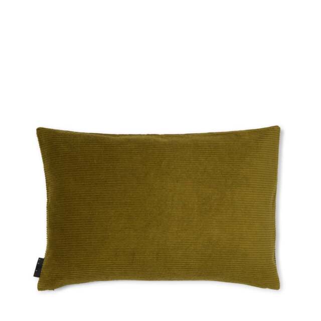 Miller Corduroy Velvet Cushion Cover Olive 40 x 60cm - image 1