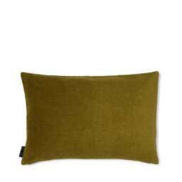 Miller Corduroy Velvet Cushion Cover Olive 40 x 60cm