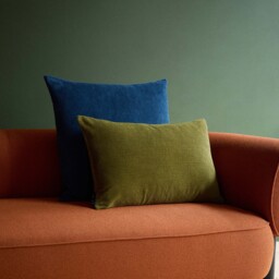 Miller Corduroy Velvet Cushion Cover Olive 40 x 60cm - thumbnail 2