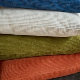Miller Corduroy Velvet Cushion Cover Olive 40 x 60cm - thumbnail 5