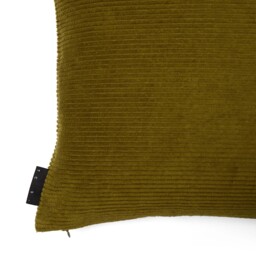 Miller Corduroy Velvet Cushion Cover Olive 40 x 60cm - thumbnail 6