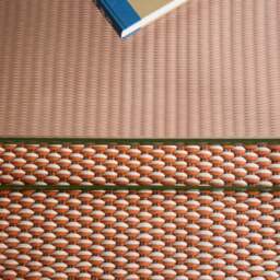 Macrame Rug Rust & Charcoal (4 Sizes) - thumbnail 4