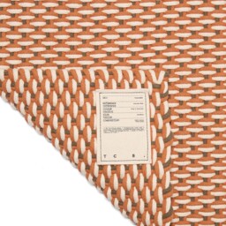 Macrame Rug Rust & Charcoal (4 Sizes) - thumbnail 5
