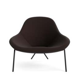 Cross Leg Lounge Chair - thumbnail 2