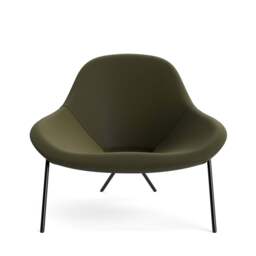 Cross Leg Lounge Chair - thumbnail 5