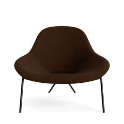 Cross Leg Lounge Chair - thumbnail 1