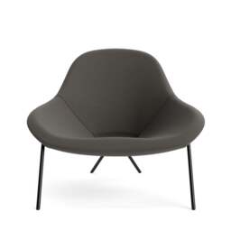Cross Leg Lounge Chair - thumbnail 3