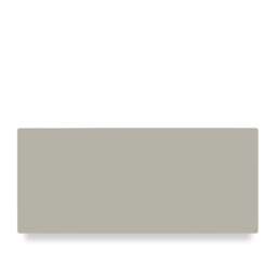 Domus 3 Drawer Desk Walnut & Pebble - thumbnail 5