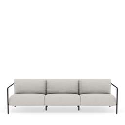 Fold Indoor 3-Seater Sofa - thumbnail 4