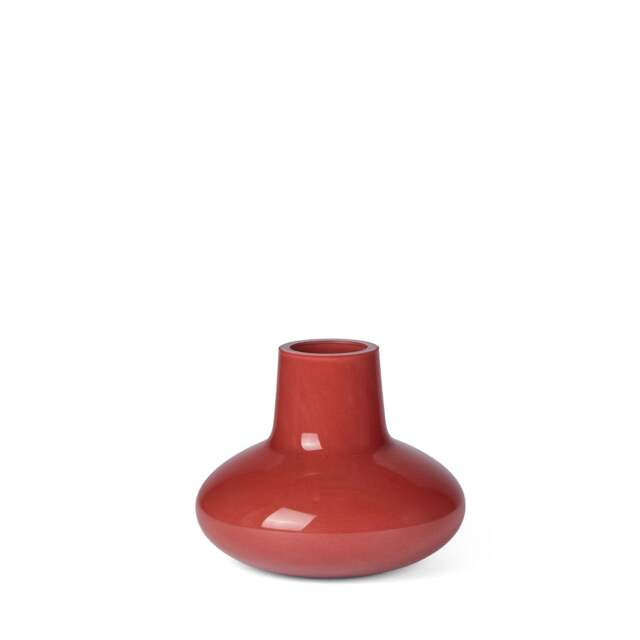 Form Mini Glass Vase Cherry 12cm - image 1