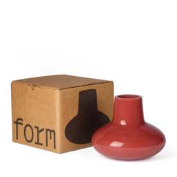 Form Mini Glass Vase Cherry 12cm - thumbnail 4