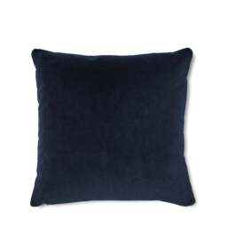Otto Cushion Alpaca Velvet Ink 50 x 50cm - thumbnail 1