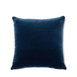 Otto Cushion Duro Velvet Zaffre 50 x 50cm - thumbnail 1