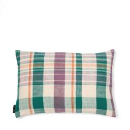 Marabar Cushion Cover Mauve & Green 40 x 60cm - thumbnail 1