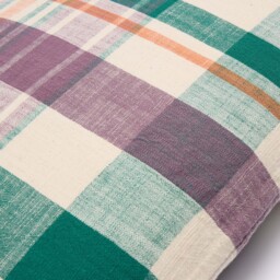 Marabar Cushion Cover Mauve & Green 40 x 60cm - thumbnail 5