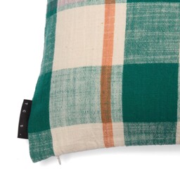 Marabar Cushion Cover Mauve & Green 40 x 60cm - thumbnail 6