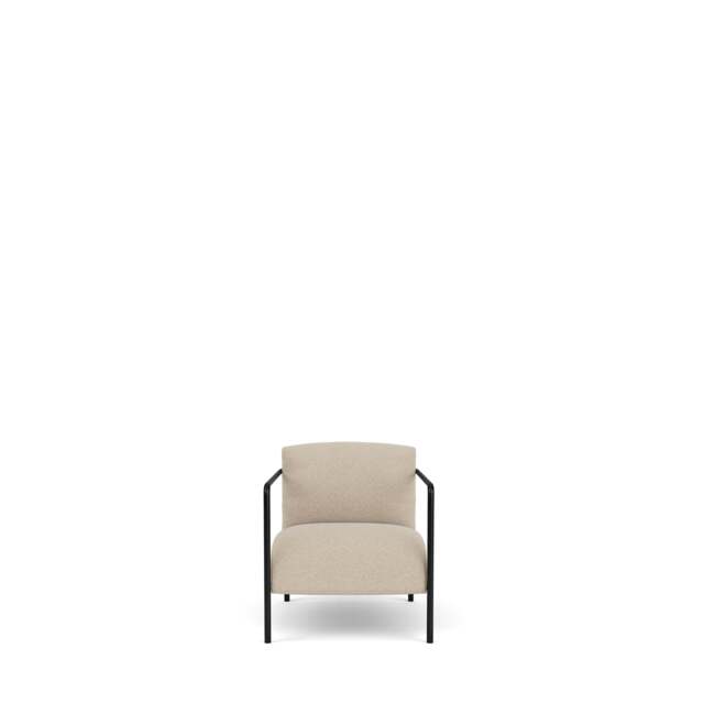 Fold Outdoor Armchair Without Arms - Bora Bora: Sand