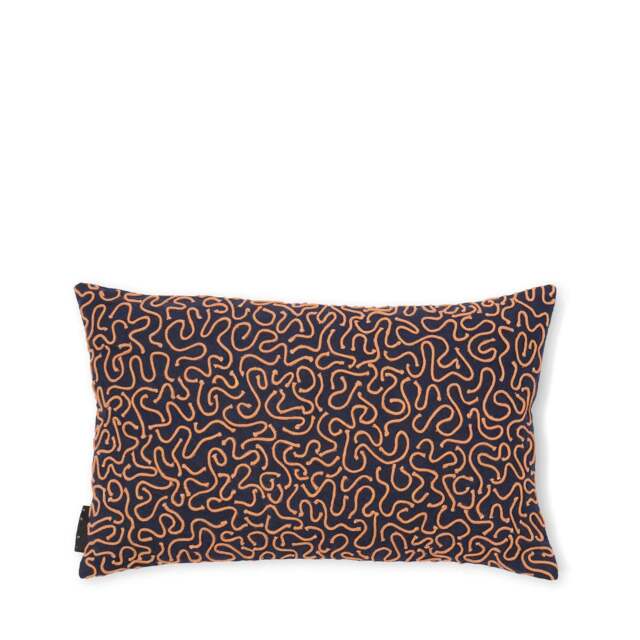 Ripple Cushion Cover Blue 30 x 50cm - image 1