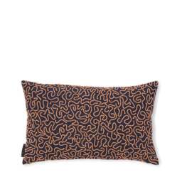 Ripple Cushion Cover Blue 30 x 50cm - thumbnail 1