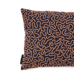 Ripple Cushion Cover Blue 30 x 50cm - thumbnail 5