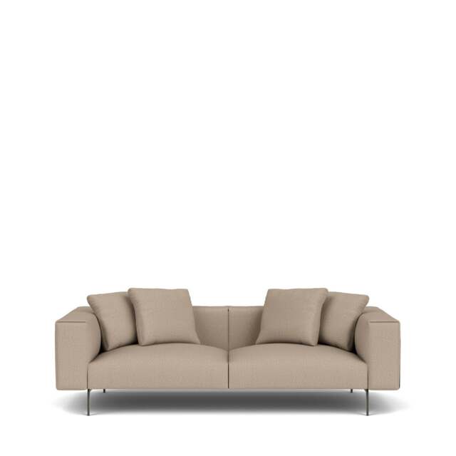 Pelham 3-Seater Sofa - Wool: Natural