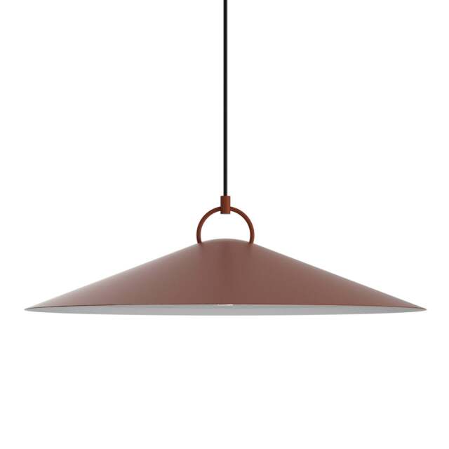 Nola Pendant Brick Red 56cm - image 1