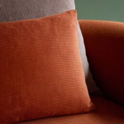 Miller Corduroy Velvet Cushion Cover Tobacco 40 x 60cm - thumbnail 3