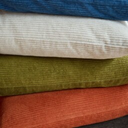 Miller Corduroy Velvet Cushion Cover Tobacco 59 x 59cm - thumbnail 5