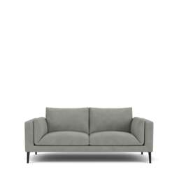 Dove 2-Seater Sofa - Giada Textured Chenille: Jade