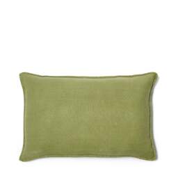 Wallis Linen Cushion Cover Olive 60 x 40cm