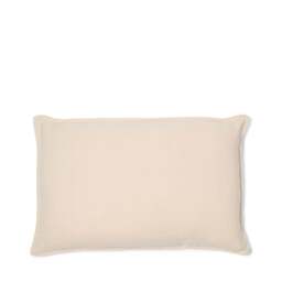 Wallis Linen Cushion Cover Natural 60 x 40cm - thumbnail 1