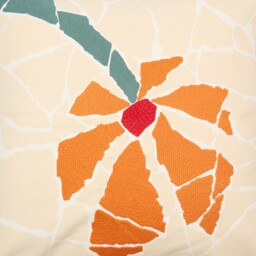 Pieces Broken Stem Diptych Flower Cushion Cover 50 x 50cm - thumbnail 6