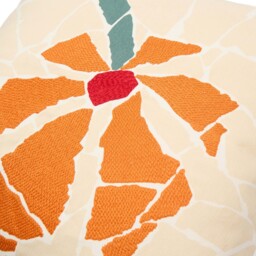 Pieces Broken Stem Diptych Flower Cushion Cover 50 x 50cm - thumbnail 5