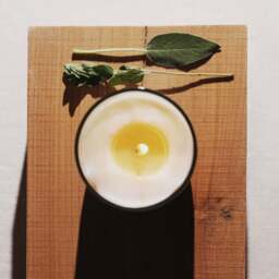 Scented Candle 63 Crushed Herbs - thumbnail 3