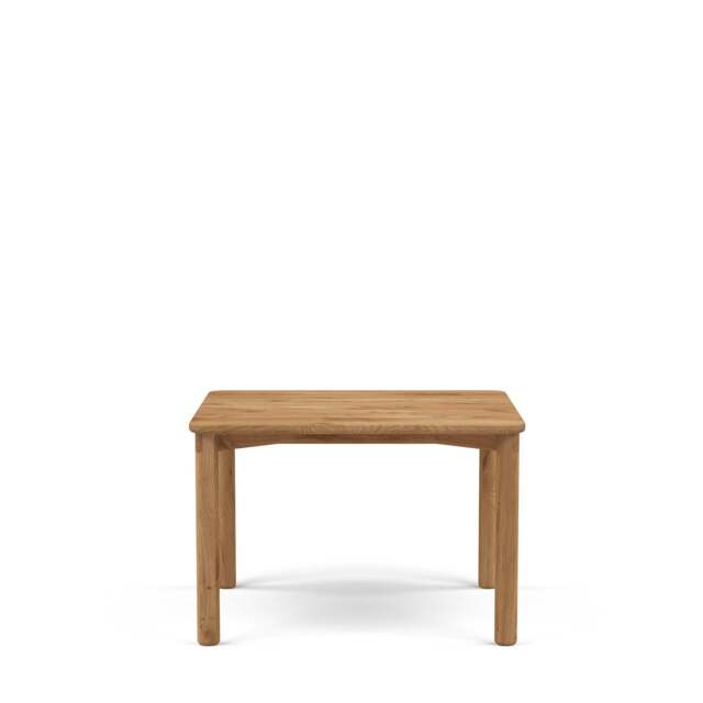 Gather Dining Table Square Oak - Oak: Blonde Oil / 110cm / Unfilled