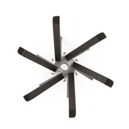 Pirouette Coat Stand Black - thumbnail 2