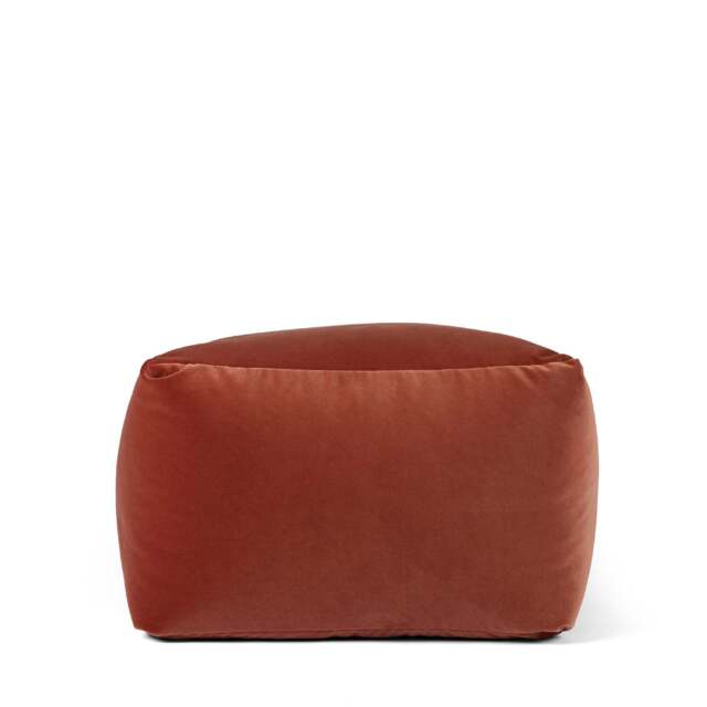 Otto Pouffe Duro Velvet Brick - image 1