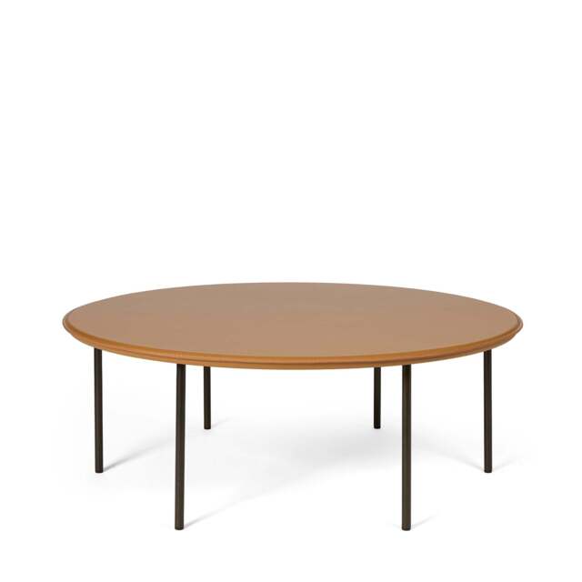 Ex-Display Six Leg Coffee Table Cognac 90cm