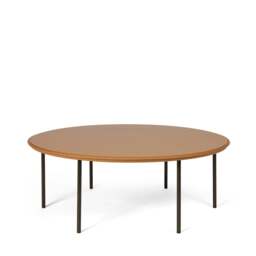 Ex-Display Six Leg Coffee Table Cognac 90cm