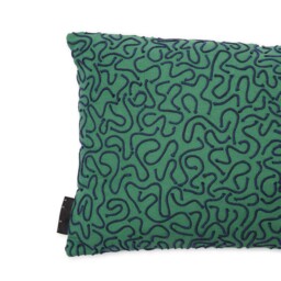 Ripple Cushion Cover Green 30 x 50cm - thumbnail 5
