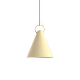 Nola Pendant Butter Yellow 22cm