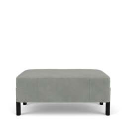 Sloan Footstool - Giada Textured Chenille: Jade