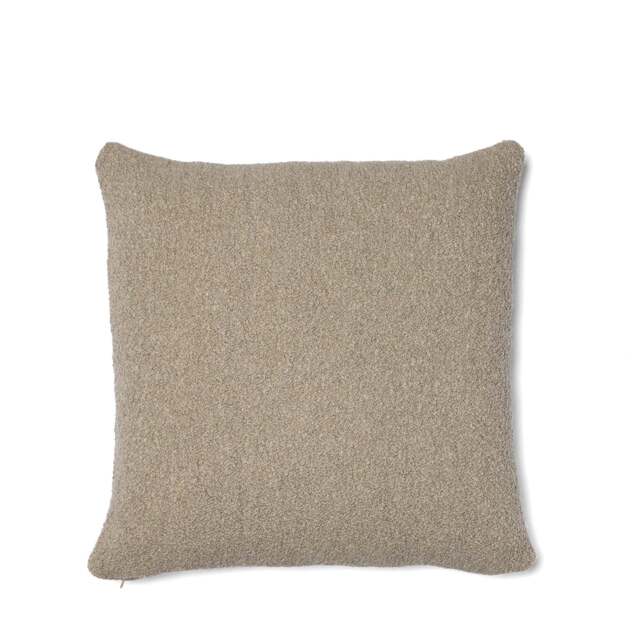 Otto Cushion Riso Boucle Stone 50 x 50cm - image 1