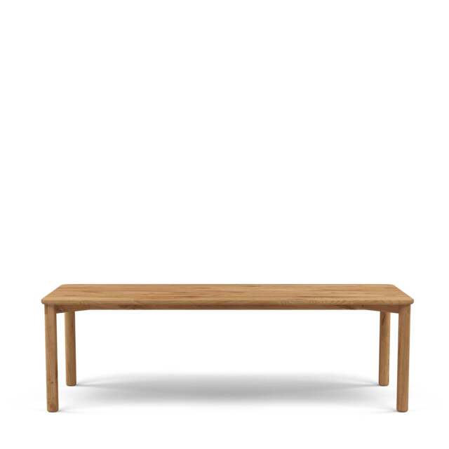 Gather Dining Table Rectangular Blonde Oiled Oak 240 x 100cm - image 1