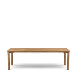 Gather Dining Table Rectangular Blonde Oiled Oak 240 x 100cm