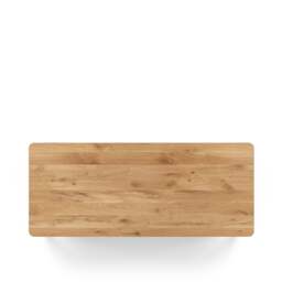 Gather Dining Table Rectangular Blonde Oiled Oak 240 x 100cm - thumbnail 4