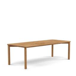 Gather Dining Table Rectangular Blonde Oiled Oak 240 x 100cm - thumbnail 2