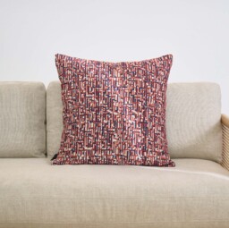Quinn Crimson Cushion Cover 50 x 50cm - thumbnail 2