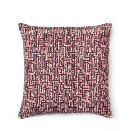 Quinn Crimson Cushion Cover 50 x 50cm - thumbnail 1