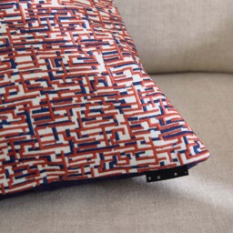 Quinn Crimson Cushion Cover 50 x 50cm - thumbnail 3